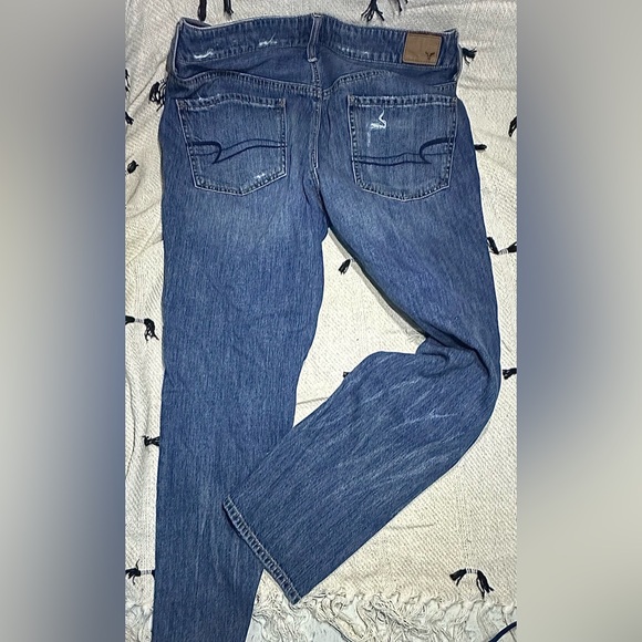 AE Tomgirl Jean Button-up Sz 12 (b5) - Picture 2 of 4